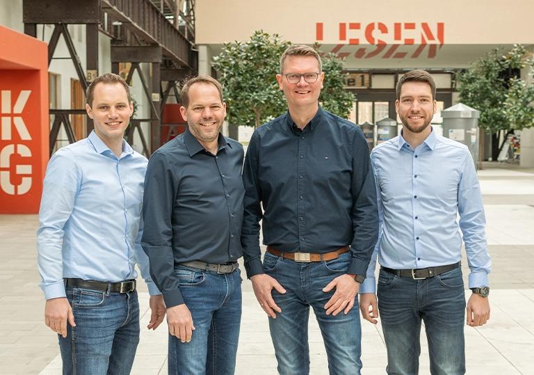 Gruppenbild Awades Team